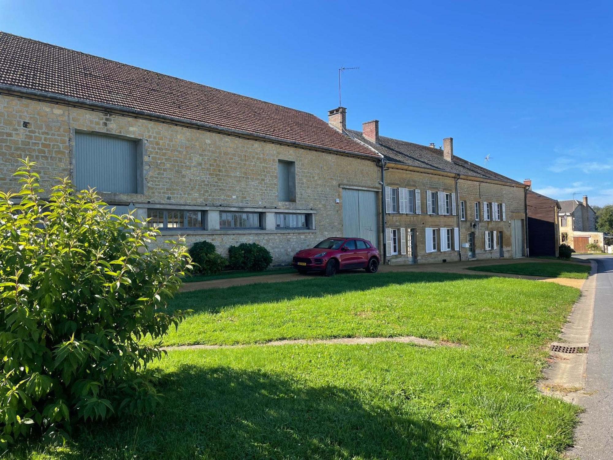 Maison Longue De La Cassine Vendresse Εξωτερικό φωτογραφία